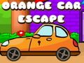 Spel Orange Bil Flykt på nätet