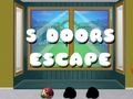 Spel 5 Dörrar Escape på nätet