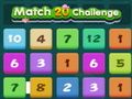Spel Match 20 Utmaning på nätet