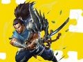 Spel League of Legends Pussel på nätet