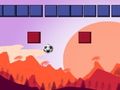 Spel Boll och Paddle på nätet