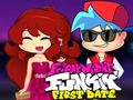 Spel Friday Night Funkin: Första Dejt på nätet