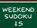 Spel Helg Sudoku 15 på nätet