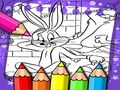 Spel Bugs Bunny Målarbok på nätet
