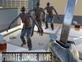 Spel Privat Zombie Våg på nätet