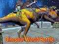 Spel DinosaurvÀrldens kamp pÄ nÀtet Spel DinosaurvÀrldens kamp pÄ nÀtet