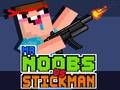 Spel Herr Noobs mot Stickman på nätet