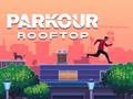 Spel Parkour på taket på nätet