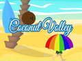 Spel Kokos Volley på nätet