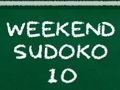 Spel Helg Sudoku 10 på nätet