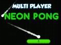 Spel Neon Pong Fler Spelare på nätet