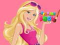 Spel Målarbok för Barbie på nätet Spel Målarbok för Barbie på nätet