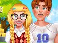 Spel Kärlekshistoria: Från Nörd till Populär Tjej på nätet