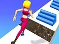 Spel Tjej Löper Skönhet 3D på nätet