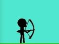 Spel Stickman Bågskytt 2D på nätet