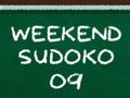 Spel Weekend Sudoku 09 på nätet