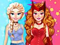 Spel Från prinsessa till superhjälte: förvandling på nätet