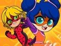 Spel Super Chibi Målbok på nätet