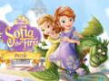 Spel Sofia den Första: Pussel pÄ nÀtet Spel Sofia den Första: Pussel pÄ nÀtet