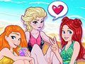 Spel Prinsessstrandfest på nätet
