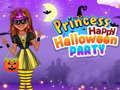 Spel Prinsessa Glad Halloweenfest på nätet