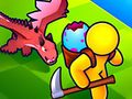 Spel Grön ön: Eldens land på nätet