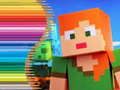 Spel Målarbok för Minecraft på nätet