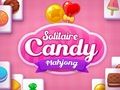 Spel Solitaire Mahjong Godis på nätet