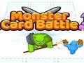 Spel Monsterkortstrid på nätet