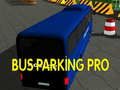 Spel Bussparkering Pro på nätet