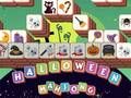 Spel Halloween Mahjong på nätet