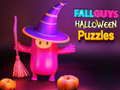 Spel Fall Guys: Halloween Pussel på nätet