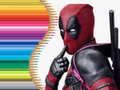 Spel Färgbok för Deadpool på nätet