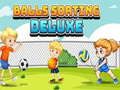 Spel Bollsortering deluxe på nätet