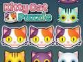 Spel Katt Pussel på nätet