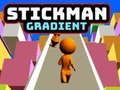 Spel Stickman Gradient på nätet