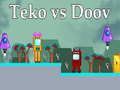 Spel Teko mot Doov på nätet