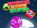 Spel Monster Match Mäster på nätet
