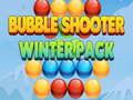 Spel Bubble Shooter Vinterpaket på nätet