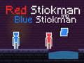 Spel Röd Stickman och Blå Stickman på nätet