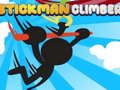 Spel Stickman Klättrare på nätet