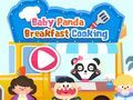 Spel Laga Frukost för Baby Panda på nätet