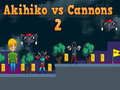 Spel Akihiko mot Kanoner 2 pÄ nÀtet Spel Akihiko mot Kanoner 2 pÄ nÀtet