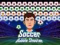 Spel Fotboll Bubbel Skjutare på nätet