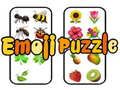 Spel Emoji Pussel på nätet