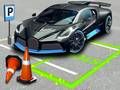 Spel Bilparkering Stad Duell på nätet