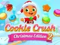 Spel Cookie Crush Jul 2 på nätet