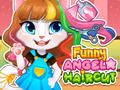 Spel Rolig Angela Hårklipp på nätet Spel Rolig Angela Hårklipp på nätet