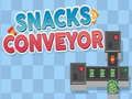 Spel Snacks Transportör på nätet