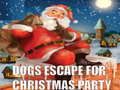 Spel Hundar rymmer för julfest pÄ nÀtet Spel Hundar rymmer för julfest pÄ nÀtet